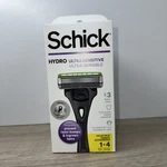 Schick Hydro Slim Head Ultra Sensitive Skin Razor For Men 1 4 Cartridges. Fixed Price $7.75.