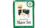 Van Der Hagen Premium Shave Set (2.5 Oz. Soap, Bowl, Brush) - Nib Read. Fixed Price $24.95.