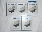 Set Of 5 Harry Razor Cartridges 4-PACKS Replacement Blades (20 Total). Fixed Price $49.99.