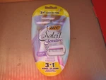 Bic Soleil Sensitive 3 Blades Shaver With Comfort Shield + 1 Ct. Fixed Price $12.44.