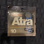 Vintage Gillette Atra 10 Pack Twin Blade Shaving Cartridge Pivoting Head Razor. Fixed Price $19.00.