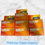 For 7 Gillette FUSION5 Shave Shaving Razor Blade Refills Men 14 Cartridges Total. Fixed Price $40.00.