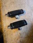 1968-1972 Ford Mustang Mach Cougar XR7 Deluxe Auto Shifter Handles Pair Oem. Fixed Price $46.55.