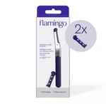 Flamingo Dermaplane Facial Razor Handle & 1 New. Fixed Price $12.99.