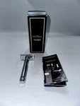 Edwin Jagger DE89BL Chrome Reusable Classic Double Edge Safety Razor For Men. Fixed Price $27.29.