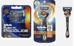 5 Gillette Fusion Proglide Flexball Manual Razor Blades Cartridge Refills Shaver. Fixed Price $26.49.