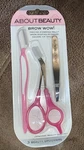 About Beauty Brow Wow Groomers Set - 3 Pieces Razor, Scissors, Tweezers New. Fixed Price $5.99.