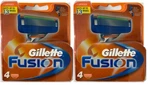 Gillette Fusion Refill Razor Blade Cartridges, 8 Ct.. Fixed Price $22.99.