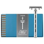 Fatip Retro Double Edge Safety Razor 42118 - Chrome. Fixed Price $36.39.