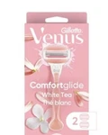 Gillette Venus Comfort Glide White Tea 3 Blade Razor REFILLS(2PACK. Fixed Price $19.99.