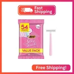 Bic Silky Touch Women's Disposable Razors, 2 Blades For Sensitive, Soothing An. Fixed Price $7.16.