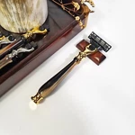Handmade Horn Mens Shavers, Custom Gold Razors For Men, Best. Fixed Price $65.00.