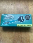 2003 Schick XTREME3 Razor - Triple Blade Original Box + Free Sample Nos. Fixed Price $7.00.