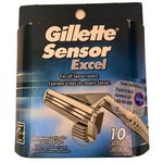 Gillette Sensor Excel Replacement Razor Cartridges 10 Count New. Fixed Price $32.00.