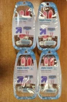 4 Boxes Of 3: Up & Women's Triple Blade Disposable Razors (5052) - E15A. Fixed Price $14.99.