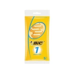 Bic Disposable Shavers Single Blade 5-COUNT, Pack Of 6=30 Sensitive. Fixed Price $17.24.