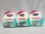 Schick Quattro For Women Sensitive Hypoallergenic Aloe 12 Total Blades 4 Pk X 3. Fixed Price $18.00.