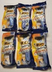 Bic Comfort 3 Advance Razor - (6) Packs Of 1 Individually Packaged. Fixed Price $6.00.