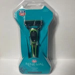 Rite Aid Renewal 3 Blade Razor For Men 1 Handle + Cartridges Discontinued. Fixed Price $29.99.