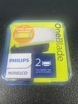 Philips Norelco Oneblade Shaving Replacement Pack QP220/80 New Genuine. Fixed Price $25.99.