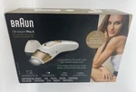 Braun Silk Expert Pro 5 Ilp Hair Removal System Gold/white. Fixed Price $270.00.