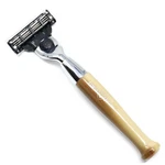 Diffusion Series Chrome Plated Handler For The Gillette MACH3 Razor (tan). Fixed Price $94.99.
