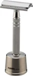 Feather Tokusen Double Edge Razor All Stainless Steel Leather Stand Japan New. Fixed Price $147.00.