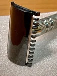 Ikon Oss Stainless Steel Wet Shaving Safety Razors Handle. Fixed Price $85.00.