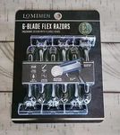 Lomimen 6-BLADE Pro-flex Razor Flexible Head 6-PACK Brand New. Fixed Price $19.97.