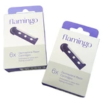 X Flamingo Dermaplane Razor Refill Cartridges - 6 Ct (12 Total). Fixed Price $16.08.