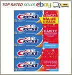 Crest Kid's Toothpaste, Sparkle Fun, 4.6 Oz., 5 Pk.. Fixed Price $14.60.