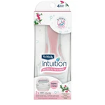 Schick Intuition Sweet Water Lily Razor With 2 Refill Cartridges. Fixed Price $8.99.