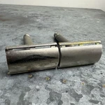 2 Vintage Gillette 1 Etched Logo Tech Safety Sliver. Fixed Price $9.97.