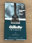 Gillette Intimate Razor Pubic Body Black 2 Cartridges. Fixed Price $11.99.