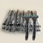 Disposable 3 Blades Razors Bulk, Travel Size 1 Count (pack Of 50), Grey. Fixed Price $22.38.