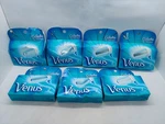 7 Pack Gillette Venus Women's Razor Refill Cartridges Per 14 Total 2003. Fixed Price $26.99.