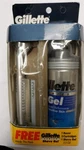 Gillette Metal Excel Razor Handle Fit SENSOR3 Refill Shaver Made Usa 1996. Fixed Price $94.99.