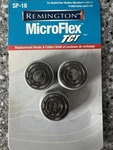 Genuine Remington Microflex Tct SP-18 Replacement Heads & Cutters Free Ship!. Fixed Price $17.98.
