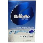 6 Pack Gillette Series After Shave Splash, Cool Wave, 3.3 Fl Oz. Fixed Price $46.46.