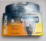 Cvs Blade Compare To Gillette FUSION5 Razor - 4 Cartridges. Fixed Price $12.50.