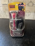 Schick Quattro For Women 1 Razor 2 Cartridges MP3 Sport Band & Shower Hanger. Fixed Price $15.00.