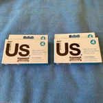 2 - Packs Of Bic Us Razor Cartridges Shaving Refills 4 Each. Fixed Price $15.99.