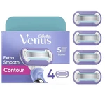 Gillette Venus Extra Smooth Contour 5 Blades 4 Cartridges New. Fixed Price $19.00.