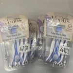 4X Gillette Venus Disposable Razors For Pubic Hair & Skin Ct. Fixed Price $26.88.
