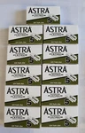 Astra Superior Platinum Double Edge Replacement Razor Lot 55 Blades Nip Shaving. Fixed Price $24.99.