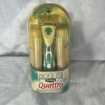 *rare* Schick Quattro With Bikini Trimmer Trimstyle Razor Blade Cartridge Shaver. Fixed Price $35.35.