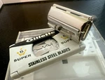 Vintage Gillette Flare Tip Super Speed Safety Razor SET/1954 Z3. Fixed Price $32.50.