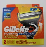Gillette Proglide Shield Razor Refills For Men, 8 Blade - New. Fixed Price $22.95.
