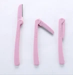 3PCS Razor Eyebrow Shaper Trimmer Twinkle Face Bikini Hair Removers. Fixed Price $8.27.