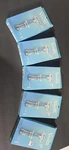Gillette Venus Women's Cartridge Razor Smooth Doux 3 Blades Single Pack Lot Of 5. Fixed Price $35.00.